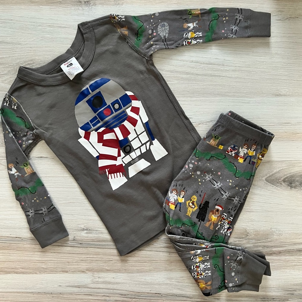 Hanna Andersson Star Wars PJ set